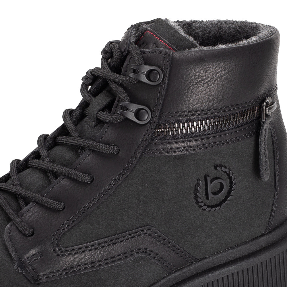 detail Pánská kotníková obuv BUGATTI 331-AU631-5000-1000 černá W5