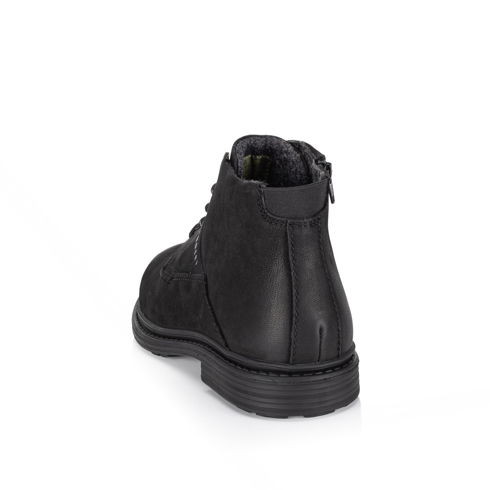 detail Pánská kotníková obuv BUGATTI 335-ATD30-3500-1000 černá W5