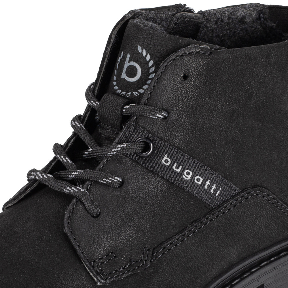 detail Pánská kotníková obuv BUGATTI 335-ATD30-3500-1000 černá W5