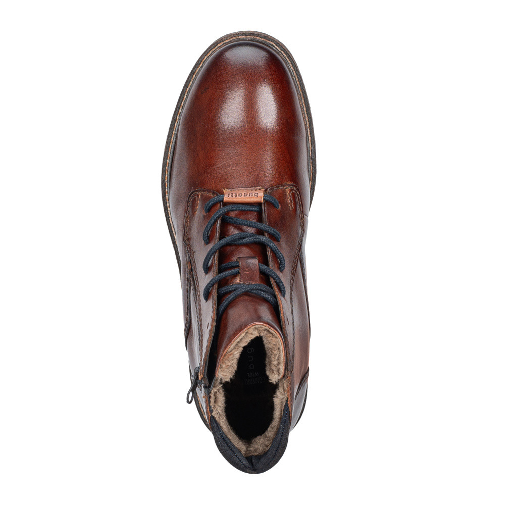 detail Pánská kotníková obuv BUGATTI 311-AOV50-1000-6300 hnědá W5