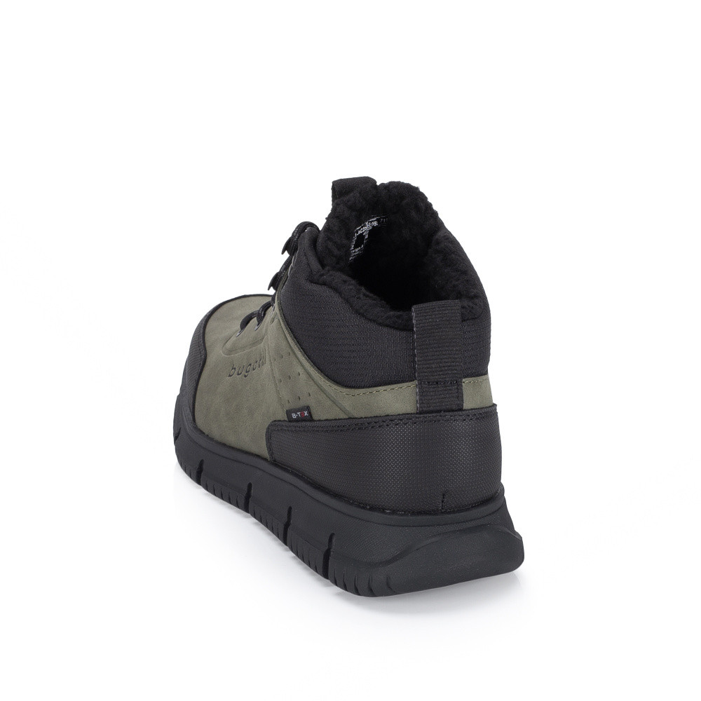 detail Pánská kotníková obuv BUGATTI 341-AC250-5055-7110 zelená W5