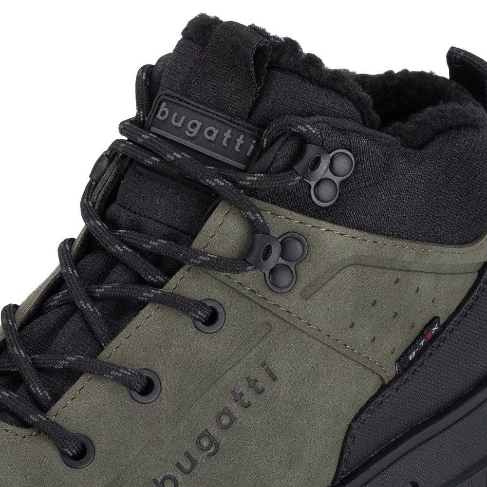 detail Pánská kotníková obuv BUGATTI 341-AC250-5055-7110 zelená W5
