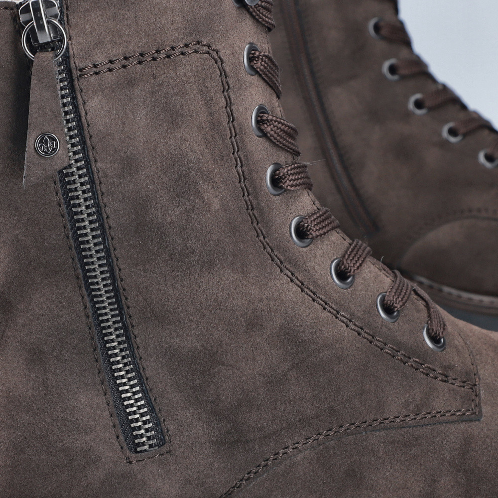detail Dámská kotníková obuv RIEKER 73210-25   BROWN   H/W6