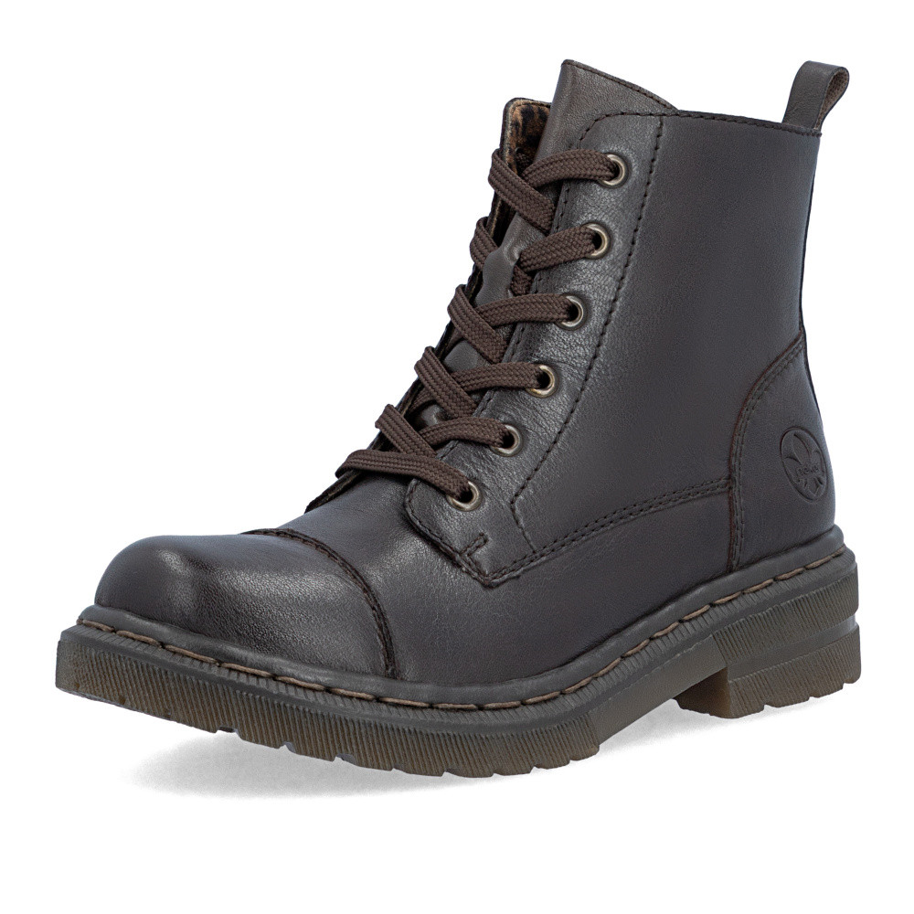 detail Dámská kotníková obuv RIEKER 78202-25   BROWN   H/W6