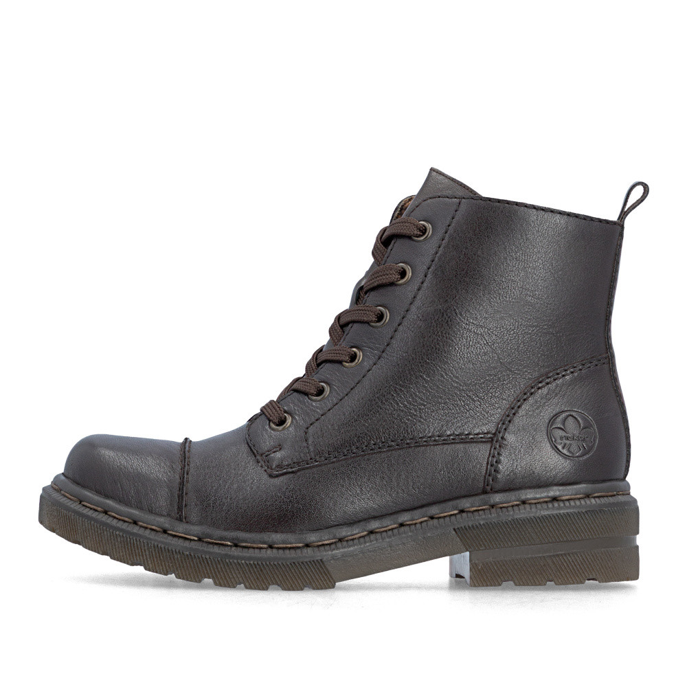 detail Dámská kotníková obuv RIEKER 78202-25   BROWN   H/W6