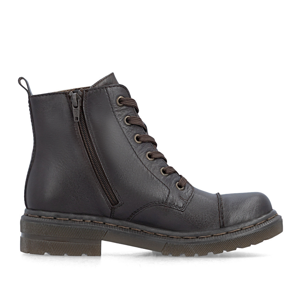 detail Dámská kotníková obuv RIEKER 78202-25   BROWN   H/W6