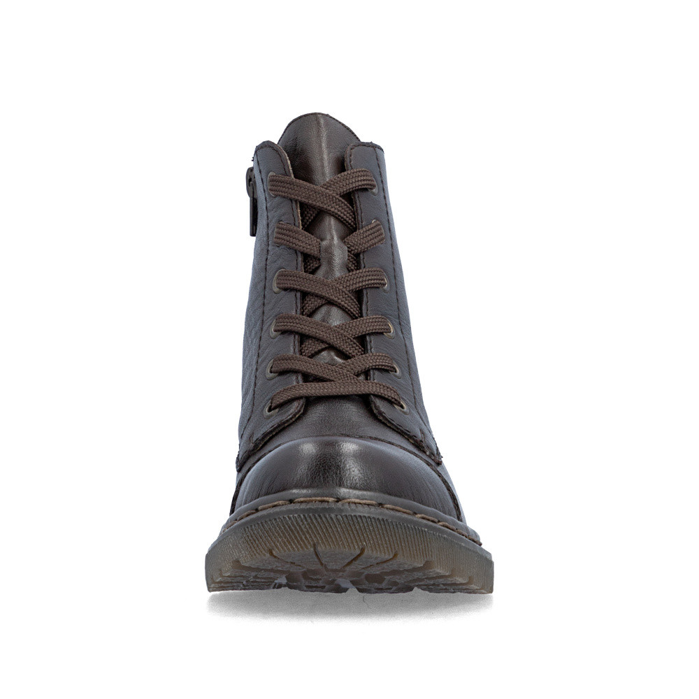 detail Dámská kotníková obuv RIEKER 78202-25   BROWN   H/W6
