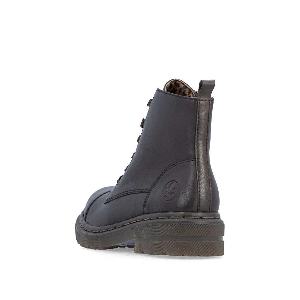 detail Dámská kotníková obuv RIEKER 78202-25   BROWN   H/W6