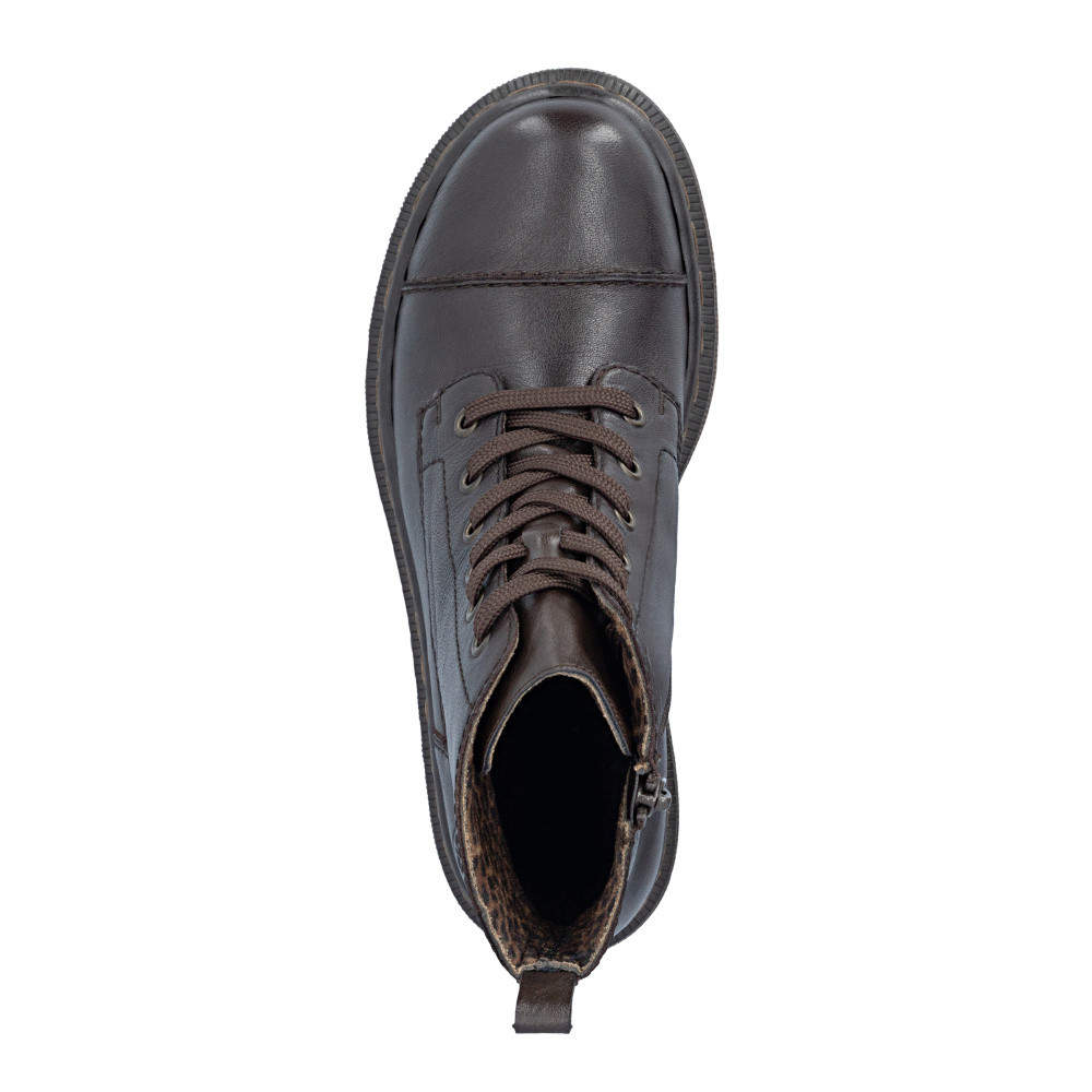 detail Dámská kotníková obuv RIEKER 78202-25   BROWN   H/W6