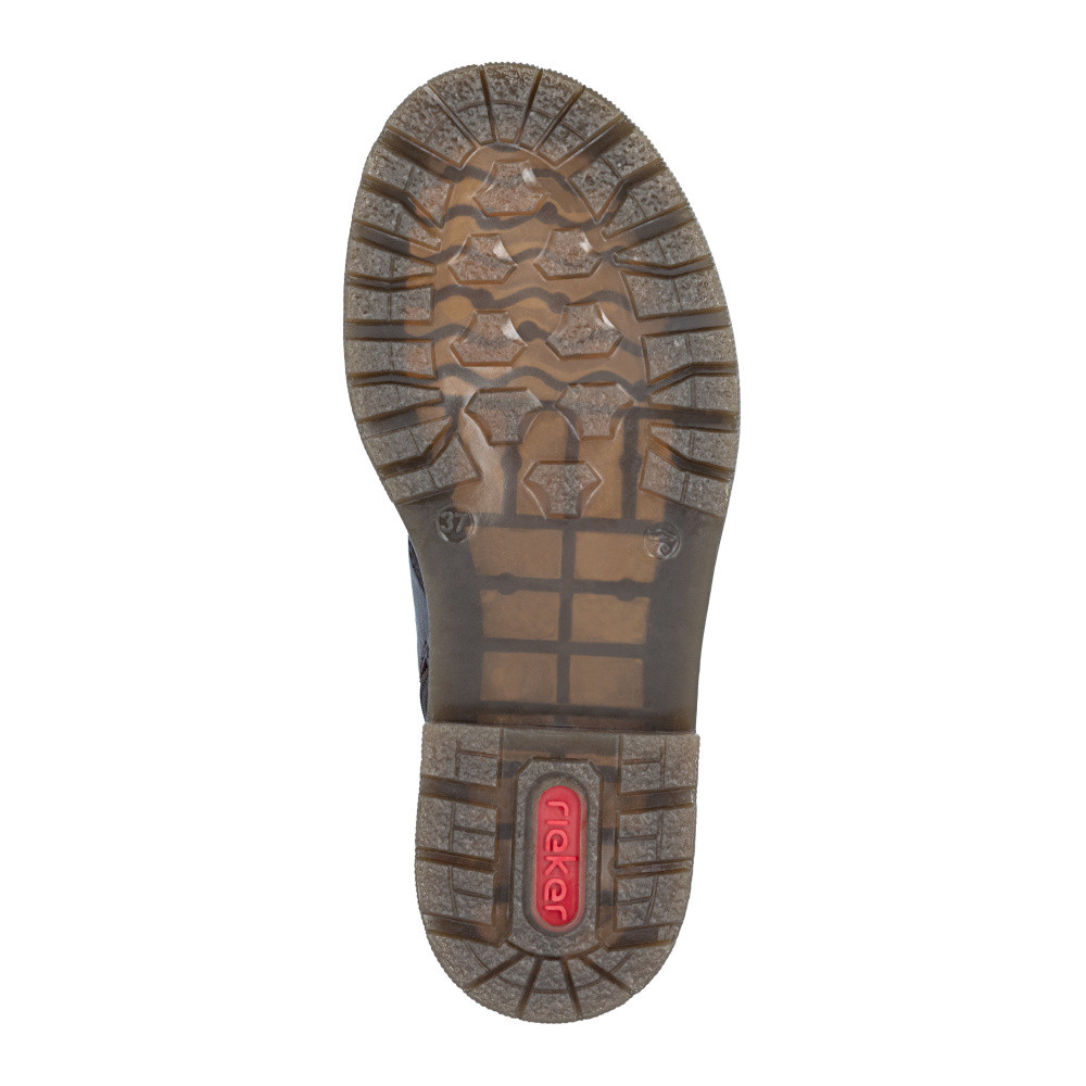 detail Dámská kotníková obuv RIEKER 78202-25   BROWN   H/W6