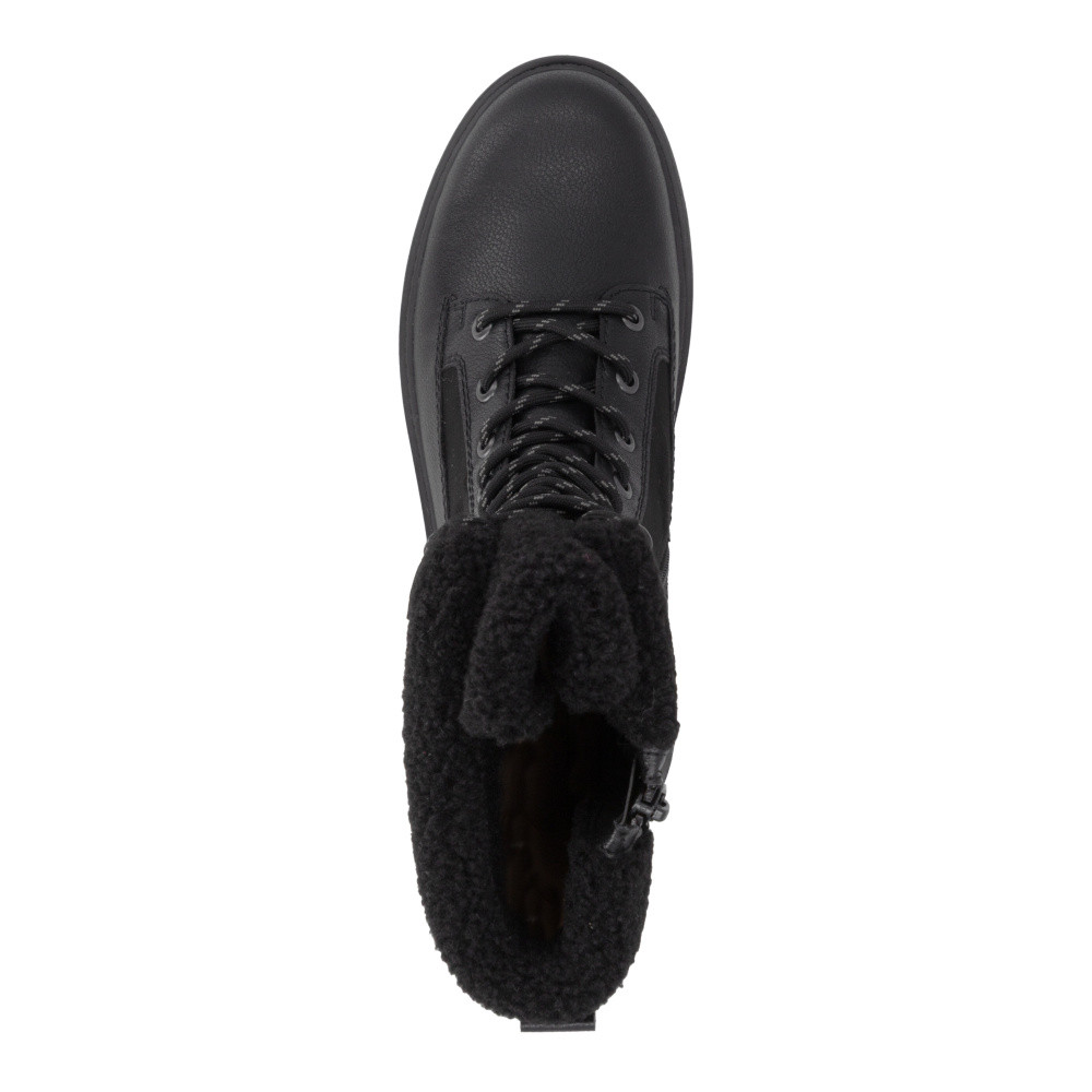 detail Dámská kotníková obuv REMONTE D0U81-00   BLACK   H/W6