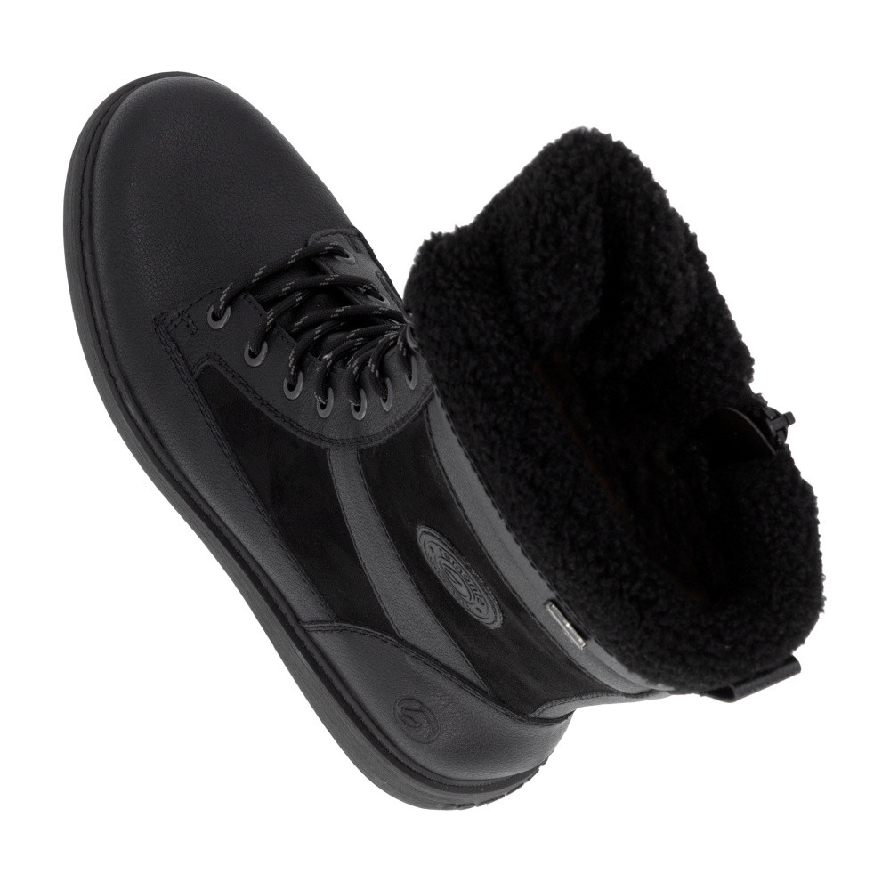 detail Dámská kotníková obuv REMONTE D0U81-00   BLACK   H/W6