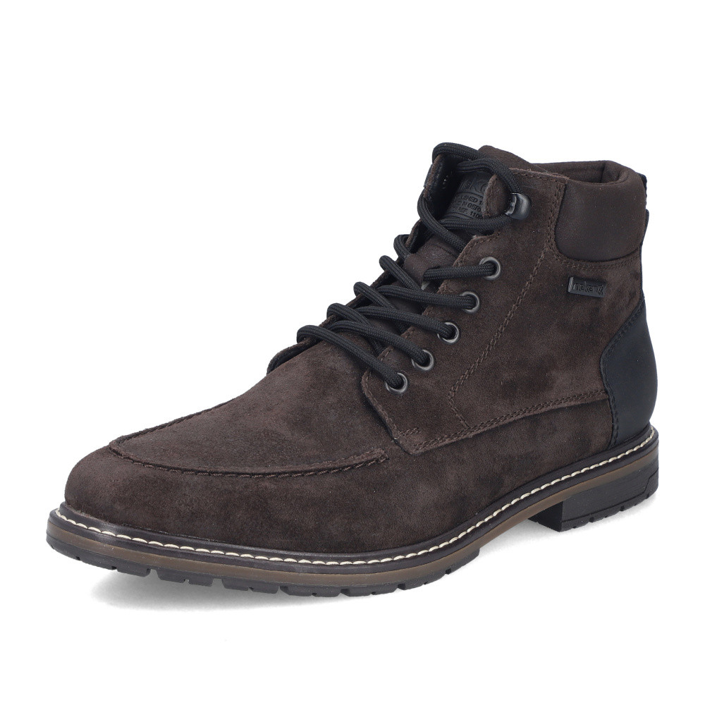 detail Pánská kotníková obuv RIEKER 13744-26   BROWN   H/W6
