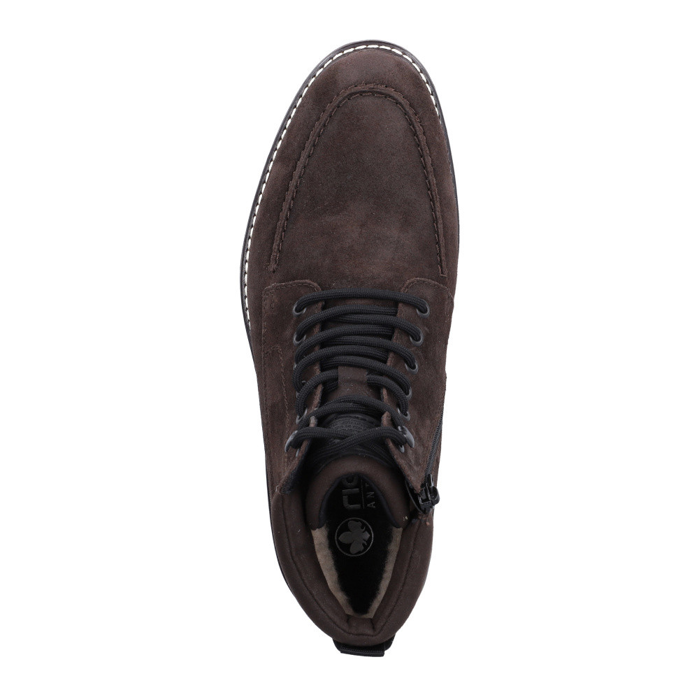 detail Pánská kotníková obuv RIEKER 13744-26   BROWN   H/W6