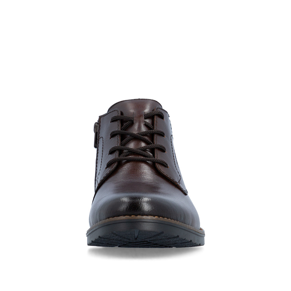 detail Pánská kotníková obuv RIEKER 14616-25   BROWN   H/W6