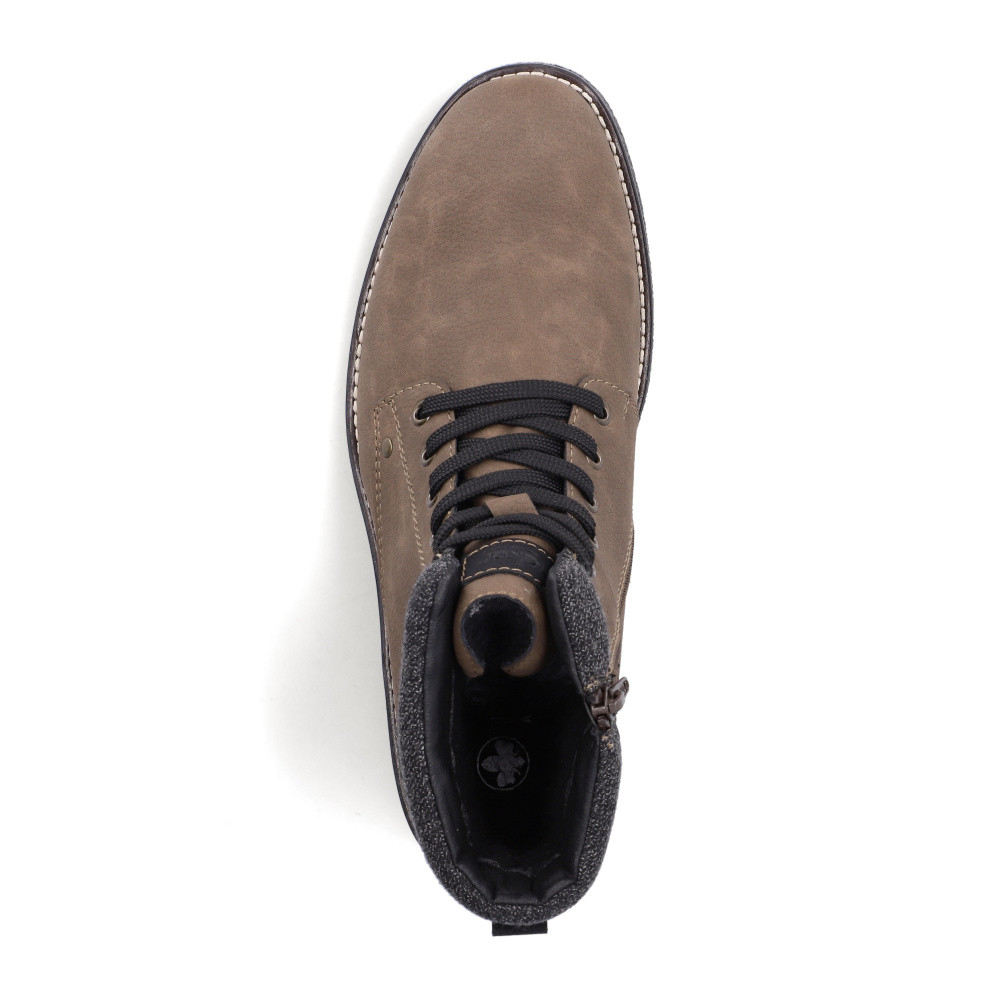 detail Pánská kotníková obuv RIEKER 33640-24   BROWN   H/W6