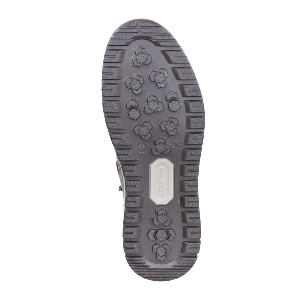 detail Pánská kotníková obuv RIEKER 38549-64 béžová W6