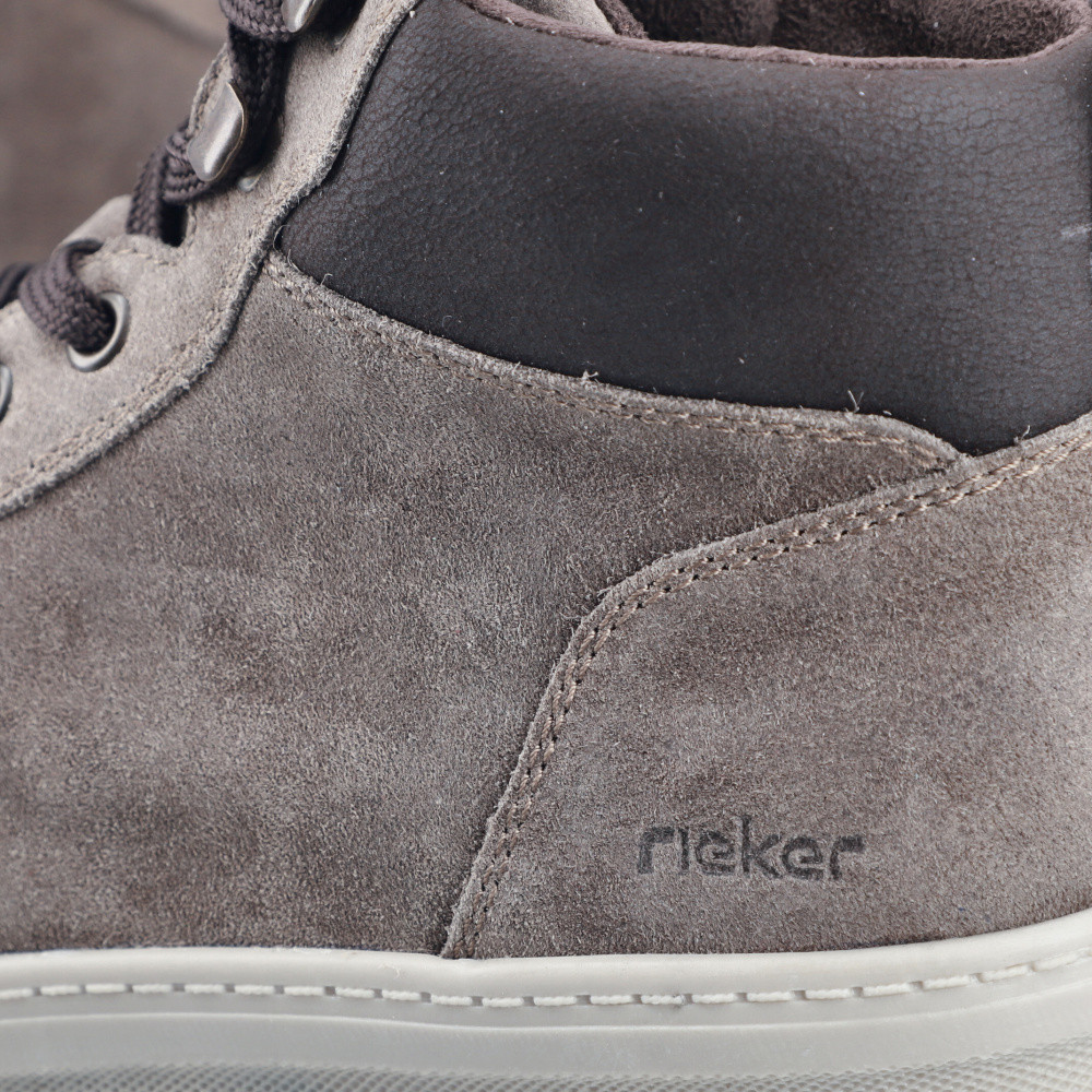 detail Pánská kotníková obuv RIEKER 38549-64 béžová W6