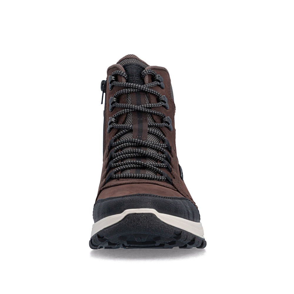 detail Pánská kotníková obuv RIEKER B8122-25   BROWN   H/W6