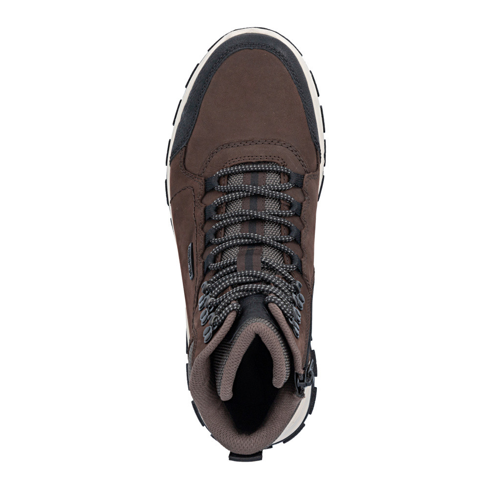 detail Pánská kotníková obuv RIEKER B8122-25   BROWN   H/W6