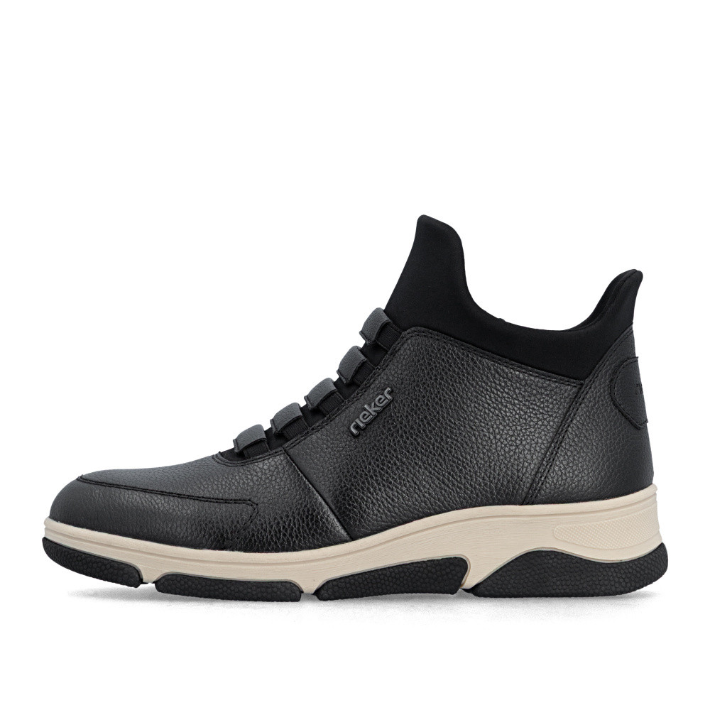 detail Dámská kotníková obuv RIEKER L5651-01   BLACK   H/W6
