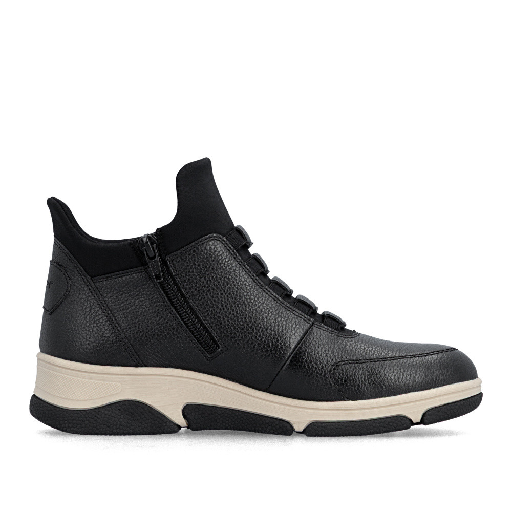 detail Dámská kotníková obuv RIEKER L5651-01   BLACK   H/W6