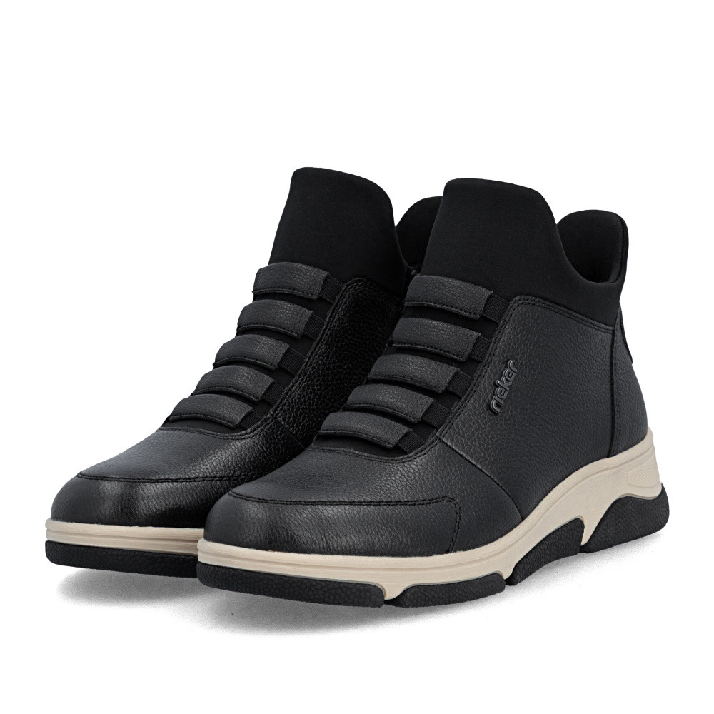 detail Dámská kotníková obuv RIEKER L5651-01   BLACK   H/W6