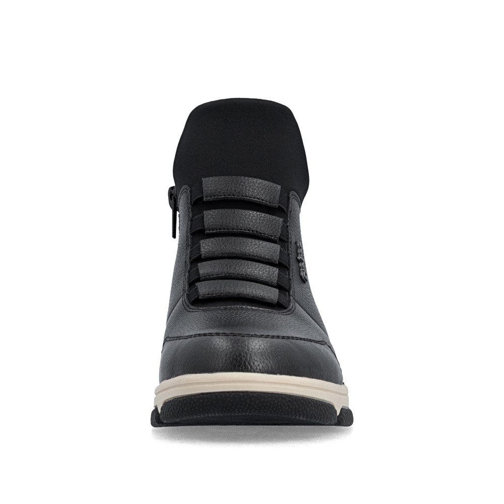 detail Dámská kotníková obuv RIEKER L5651-01   BLACK   H/W6