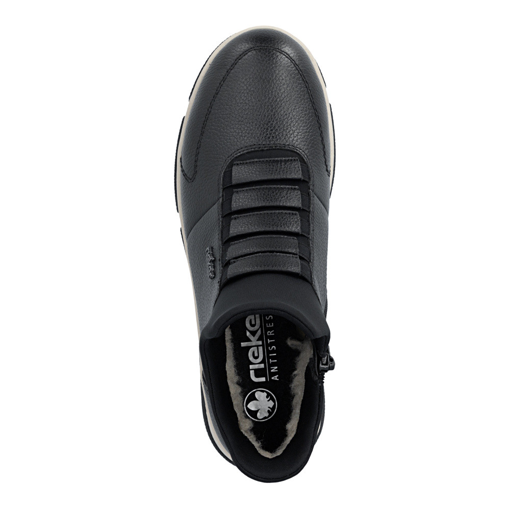 detail Dámská kotníková obuv RIEKER L5651-01   BLACK   H/W6