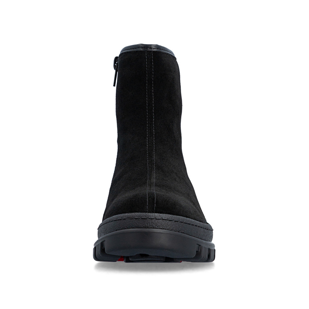 detail Dámská kotníková obuv RIEKER X8253-00   BLACK   H/W6