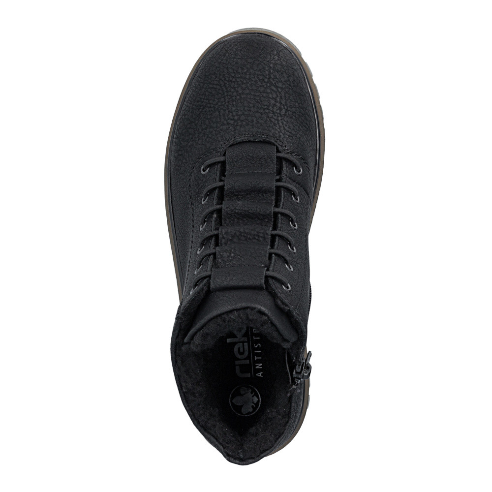detail Dámská kotníková obuv RIEKER Y3469-00   BLACK   H/W6