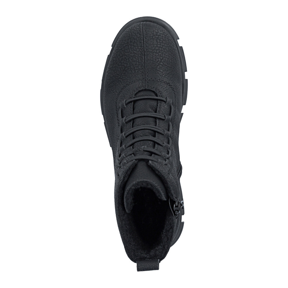 detail Dámská kotníková obuv RIEKER Y7150-01   BLACK   H/W6