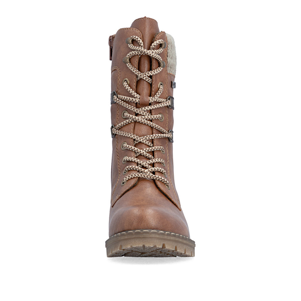 detail Dámská kotníková obuv RIEKER Y9107-24   BROWN   H/W6