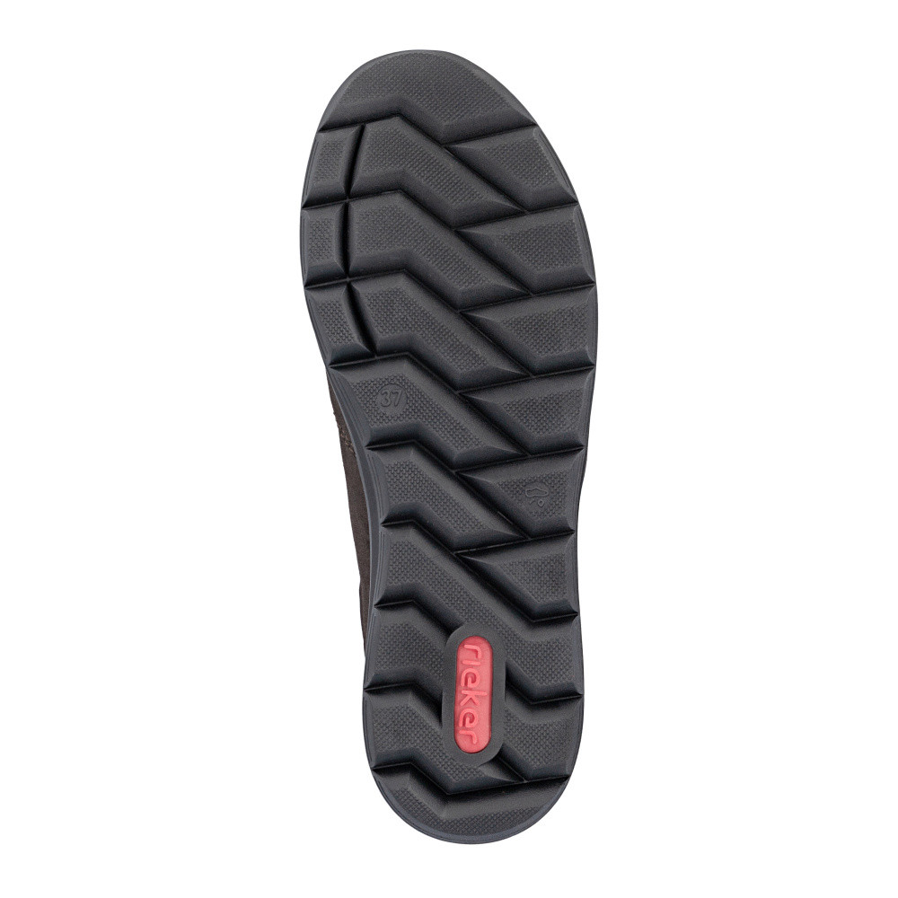 detail Dámská kotníková obuv RIEKER Z0059-25 hnědá W6