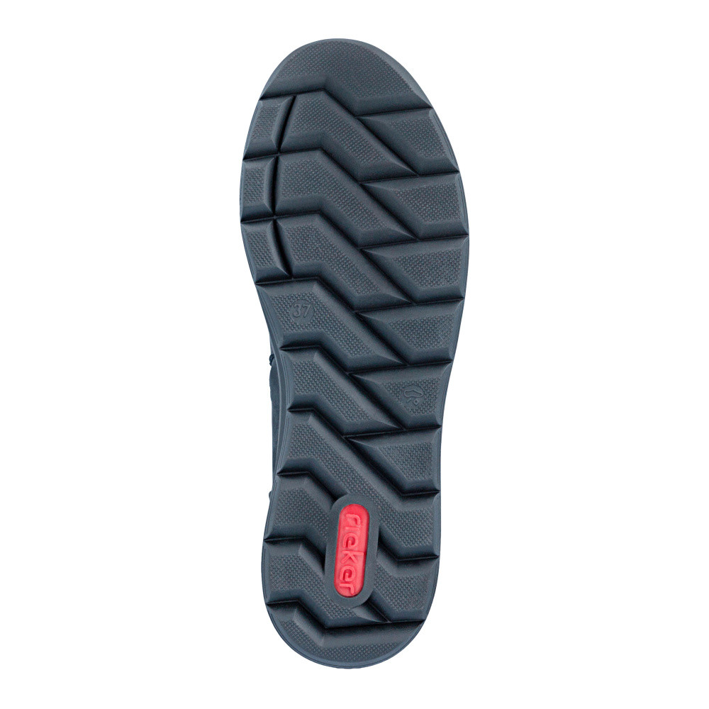 detail Dámská kotníková obuv RIEKER Z0068-14 modrá W6