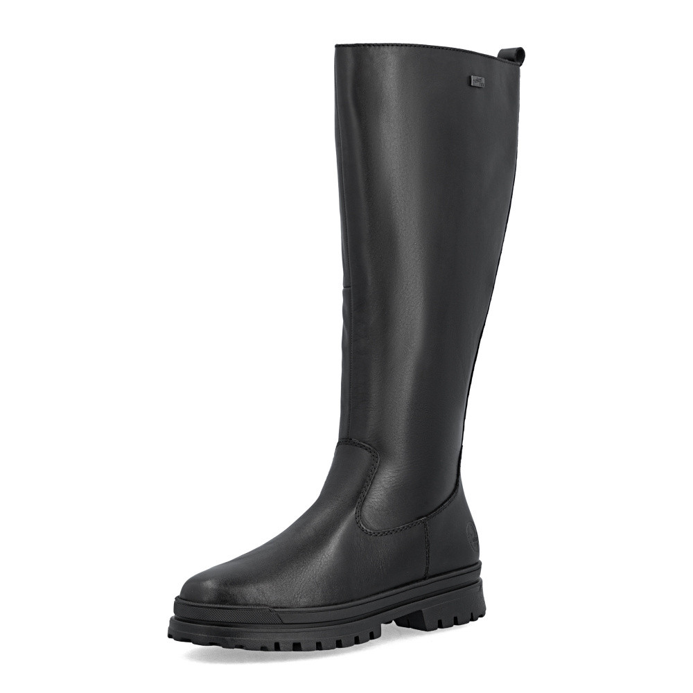detail Dámské kozačky RIEKER Z5457-00   BLACK   H/W6