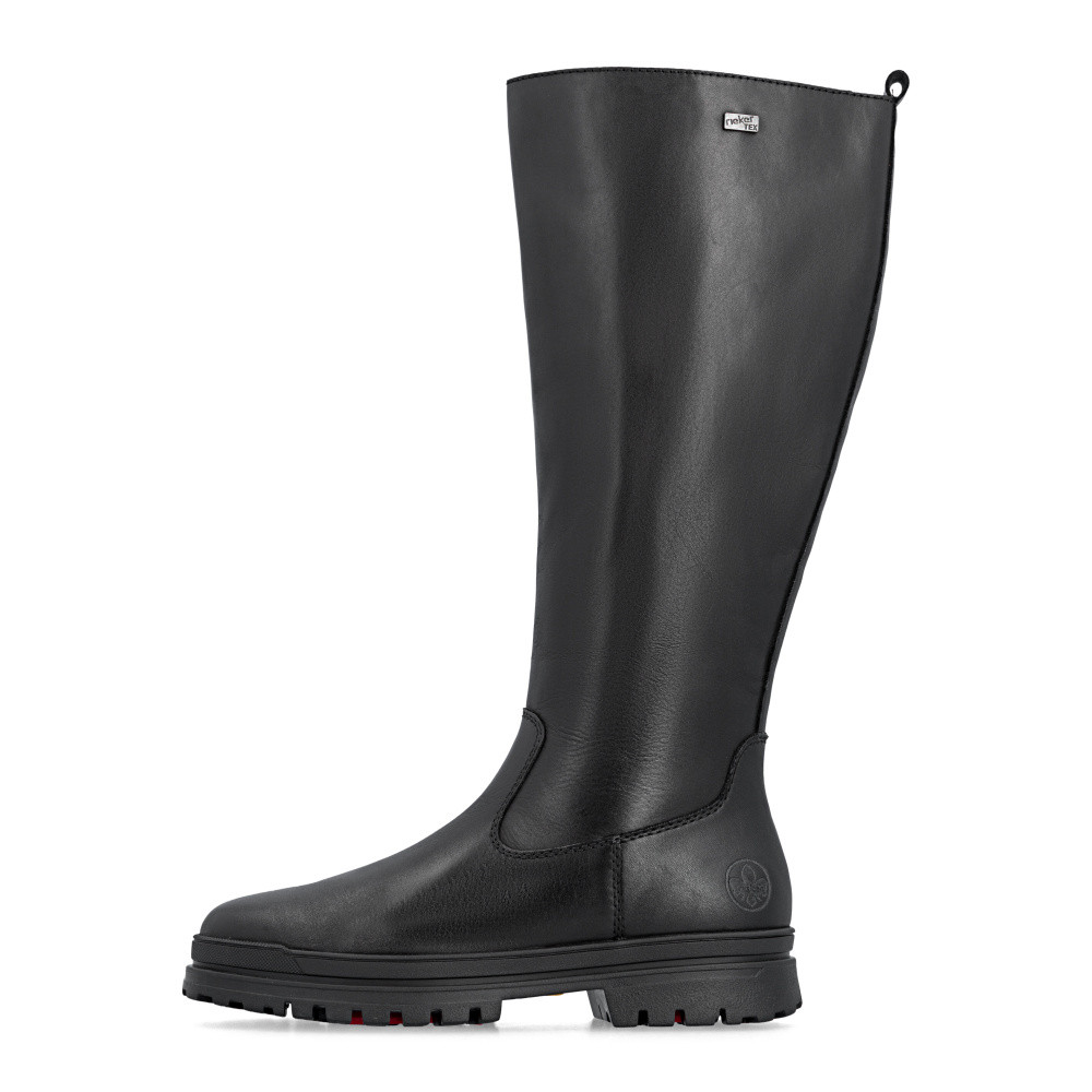 detail Dámské kozačky RIEKER Z5457-00   BLACK   H/W6