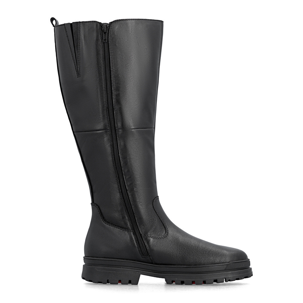 detail Dámské kozačky RIEKER Z5457-00   BLACK   H/W6