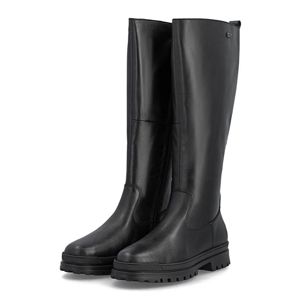 detail Dámské kozačky RIEKER Z5457-00   BLACK   H/W6