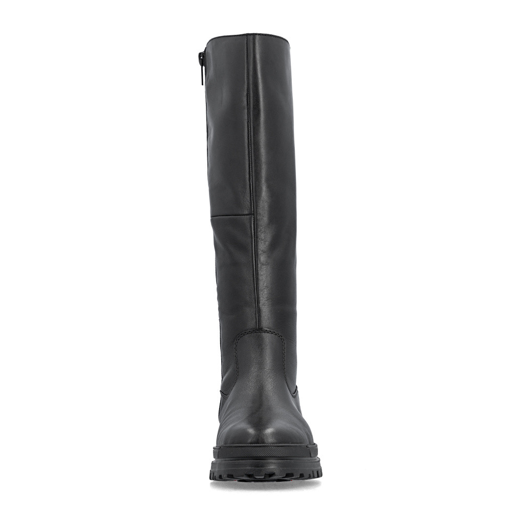 detail Dámské kozačky RIEKER Z5457-00   BLACK   H/W6