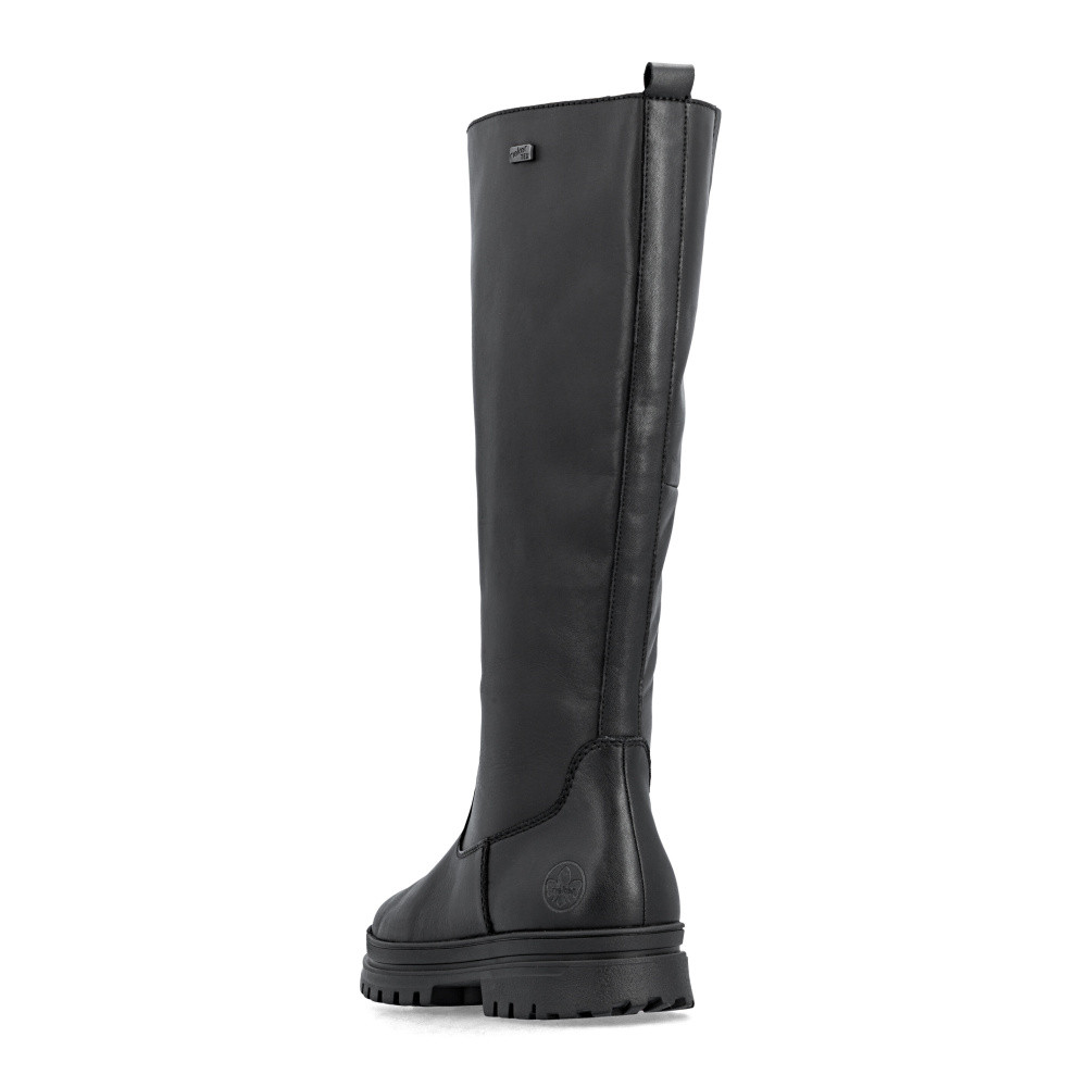 detail Dámské kozačky RIEKER Z5457-00   BLACK   H/W6