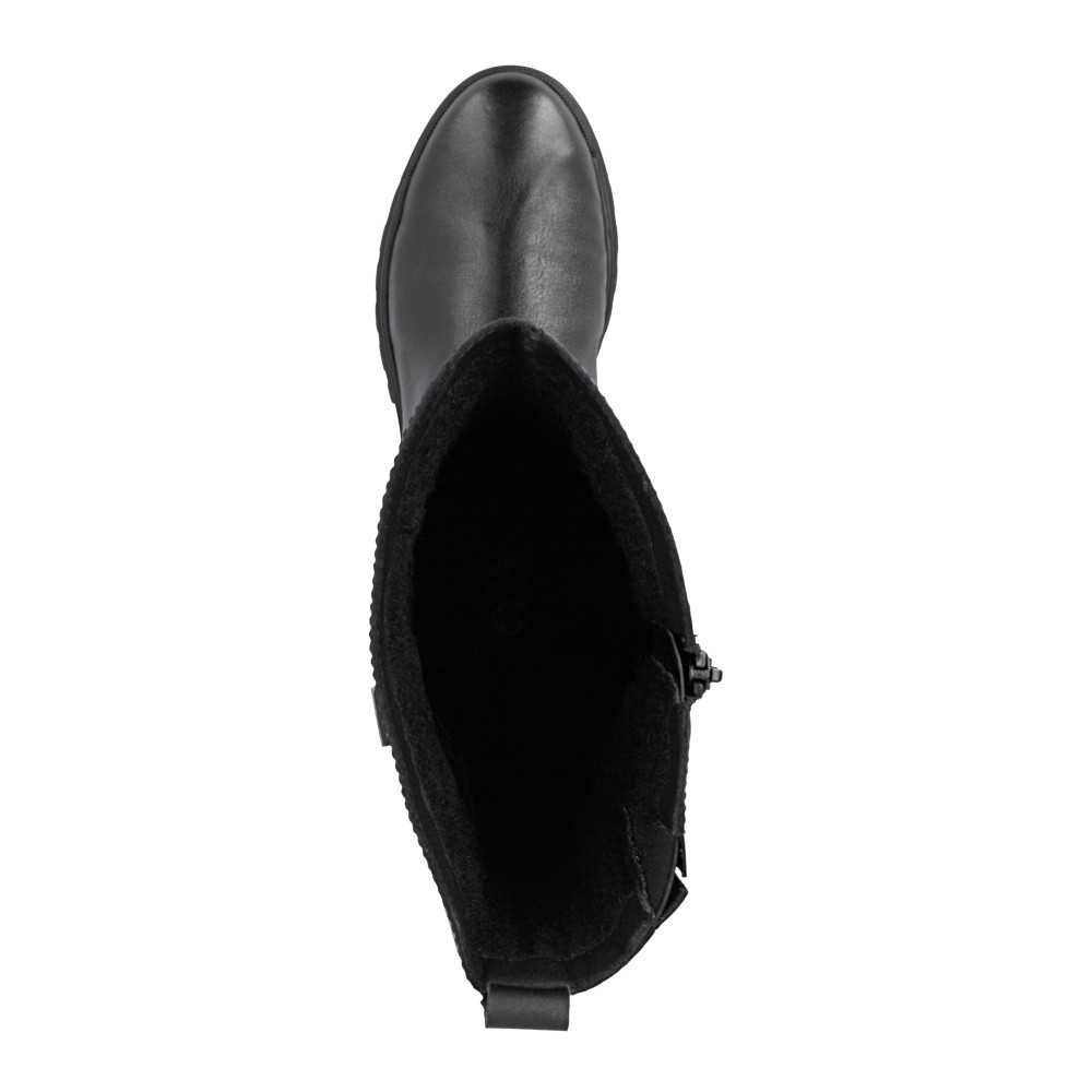 detail Dámské kozačky RIEKER Z5457-00   BLACK   H/W6
