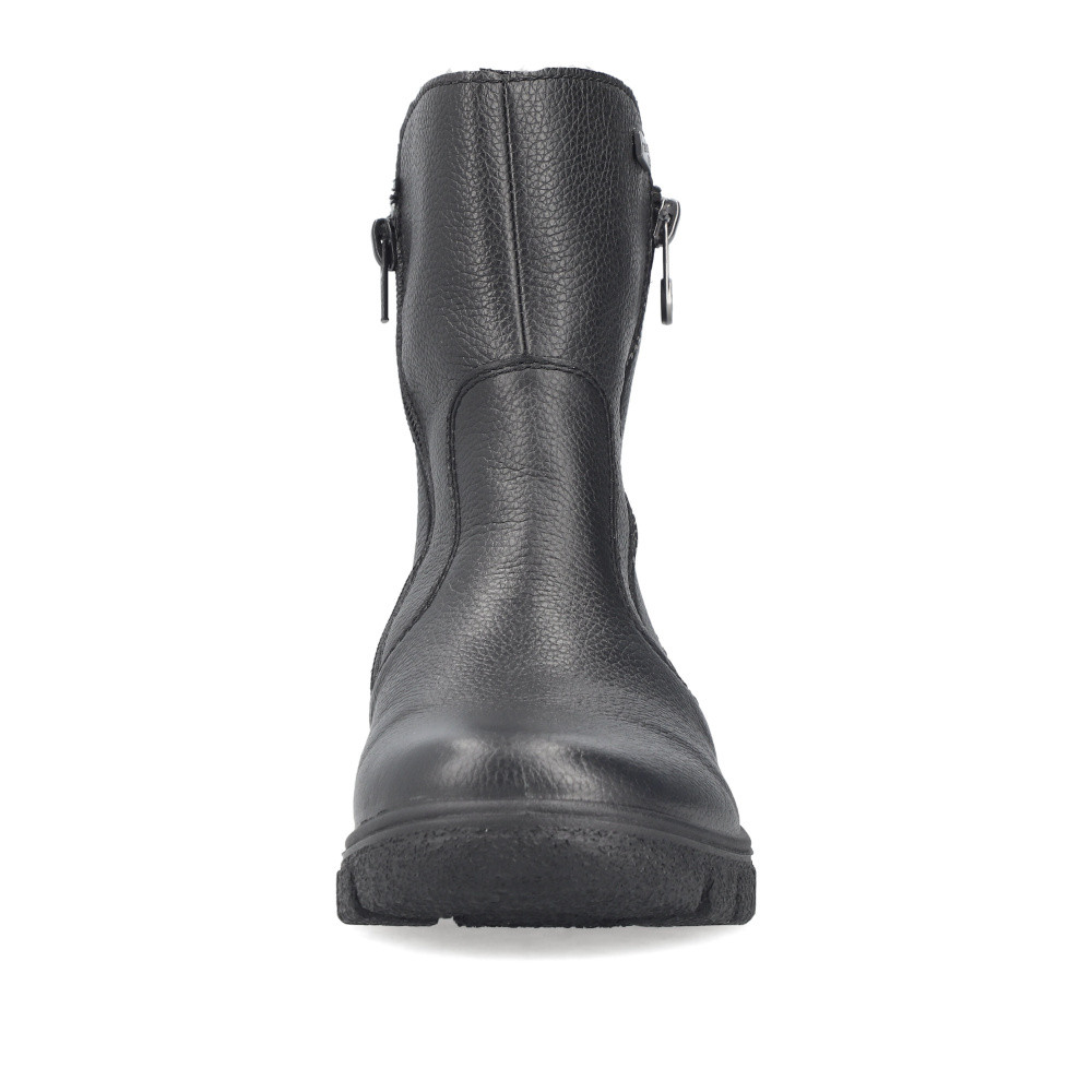 detail Dámská kotníková obuv RIEKER Z7263-00   BLACK   H/W6