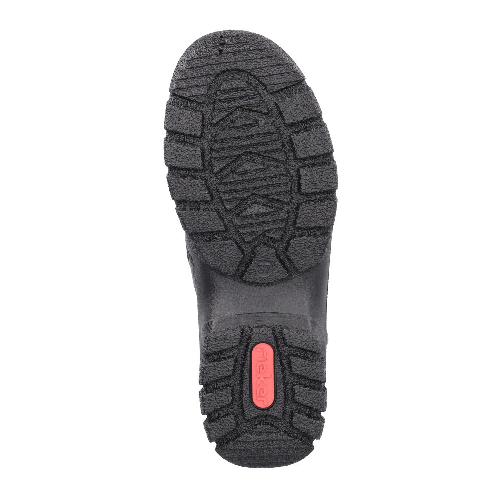 detail Dámská kotníková obuv RIEKER Z7263-00   BLACK   H/W6