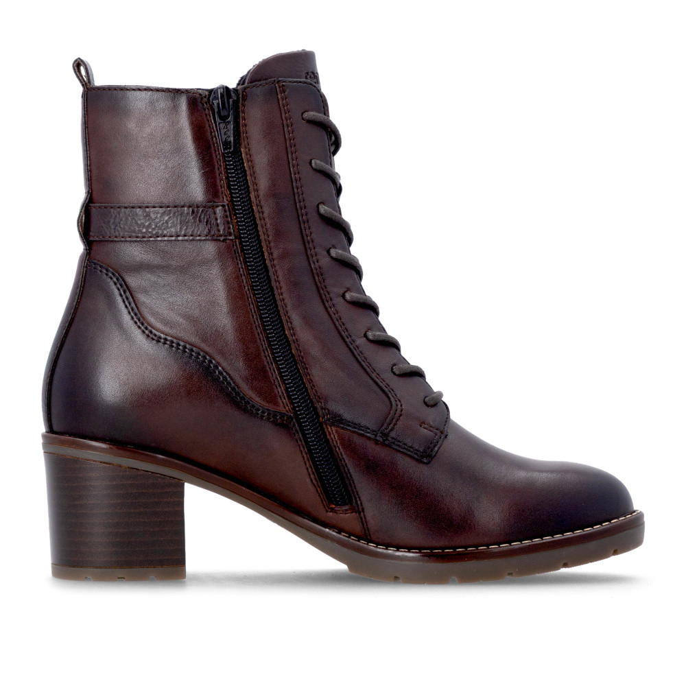 detail Dámská kotníková obuv REMONTE D2A74-26   BROWN   H/W6