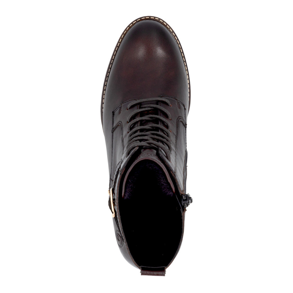 detail Dámská kotníková obuv REMONTE D2A74-26   BROWN   H/W6