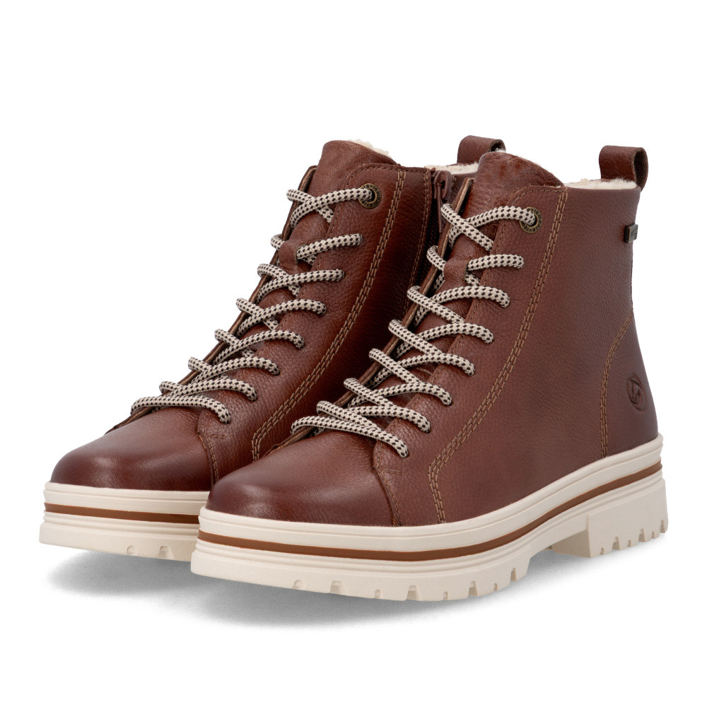 detail Dámská kotníková obuv REMONTE D2U75-24   BROWN   H/W6