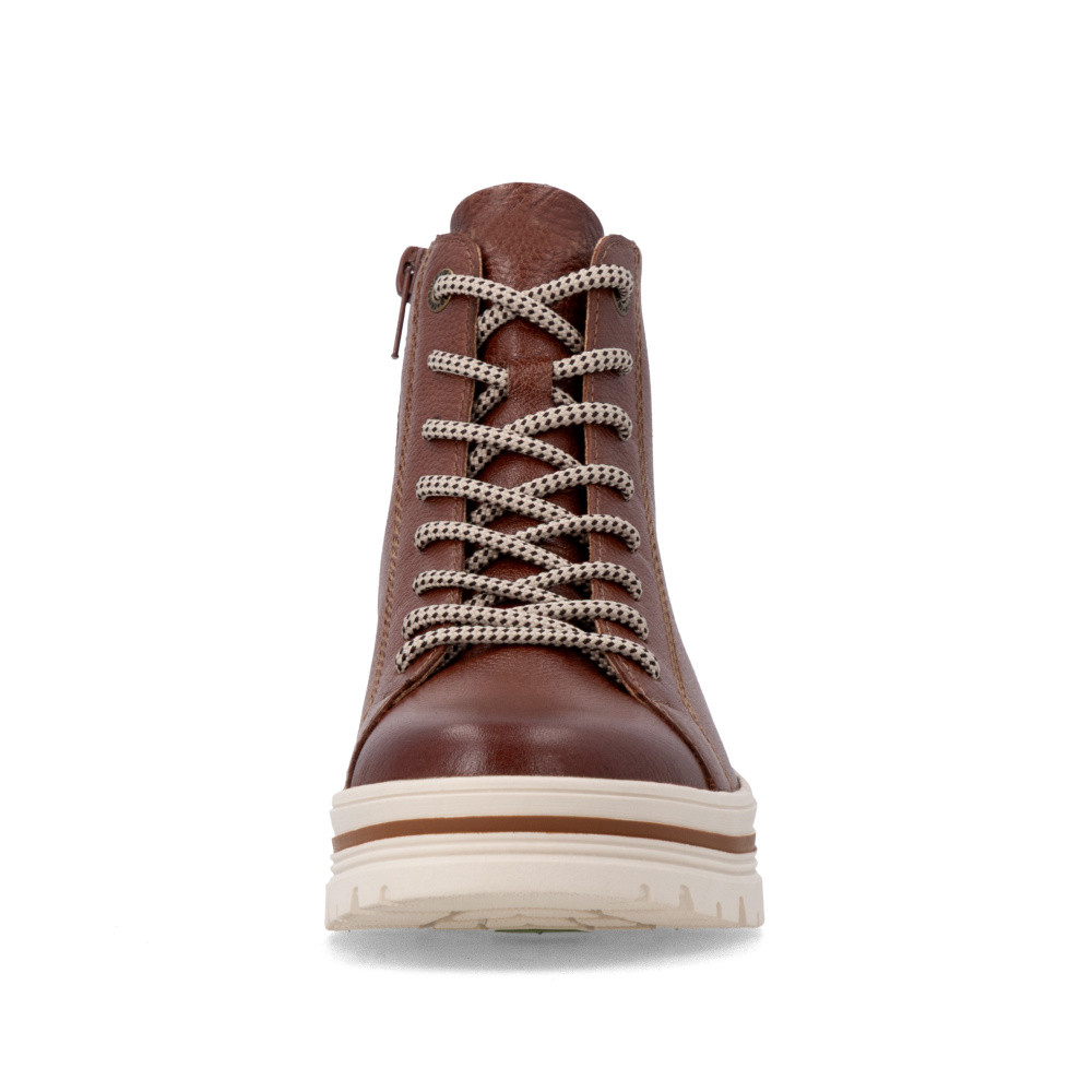 detail Dámská kotníková obuv REMONTE D2U75-24   BROWN   H/W6