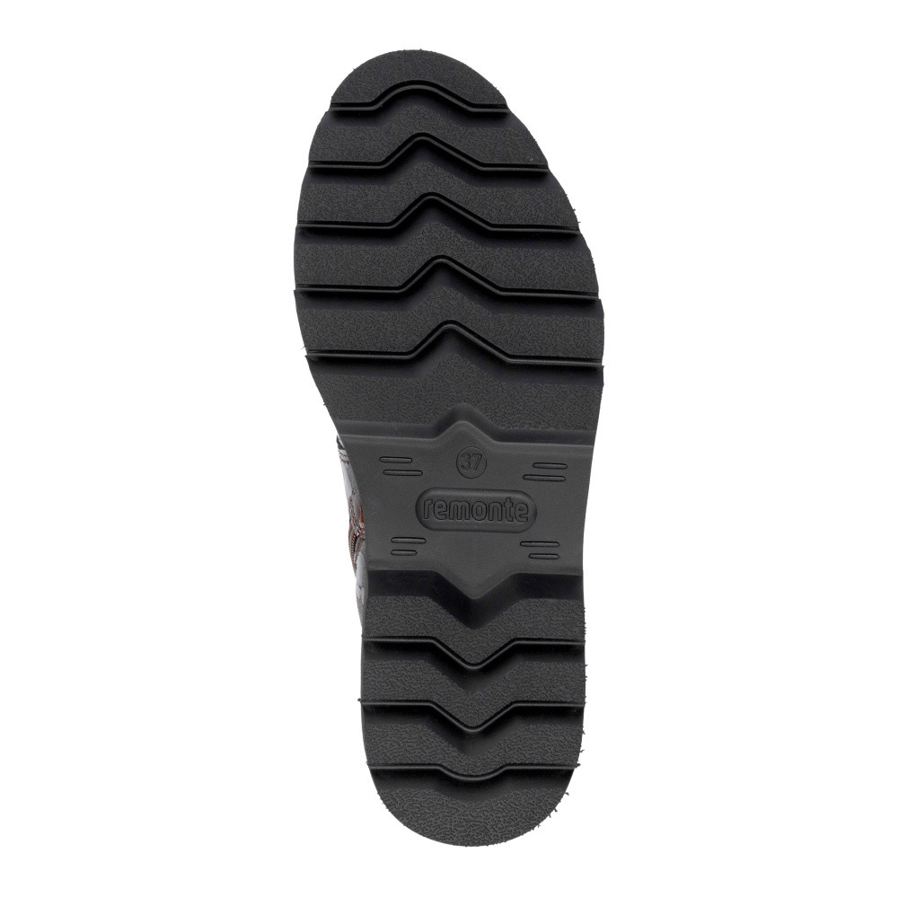 detail Dámská kotníková obuv REMONTE D3S72-25 hnědá W6