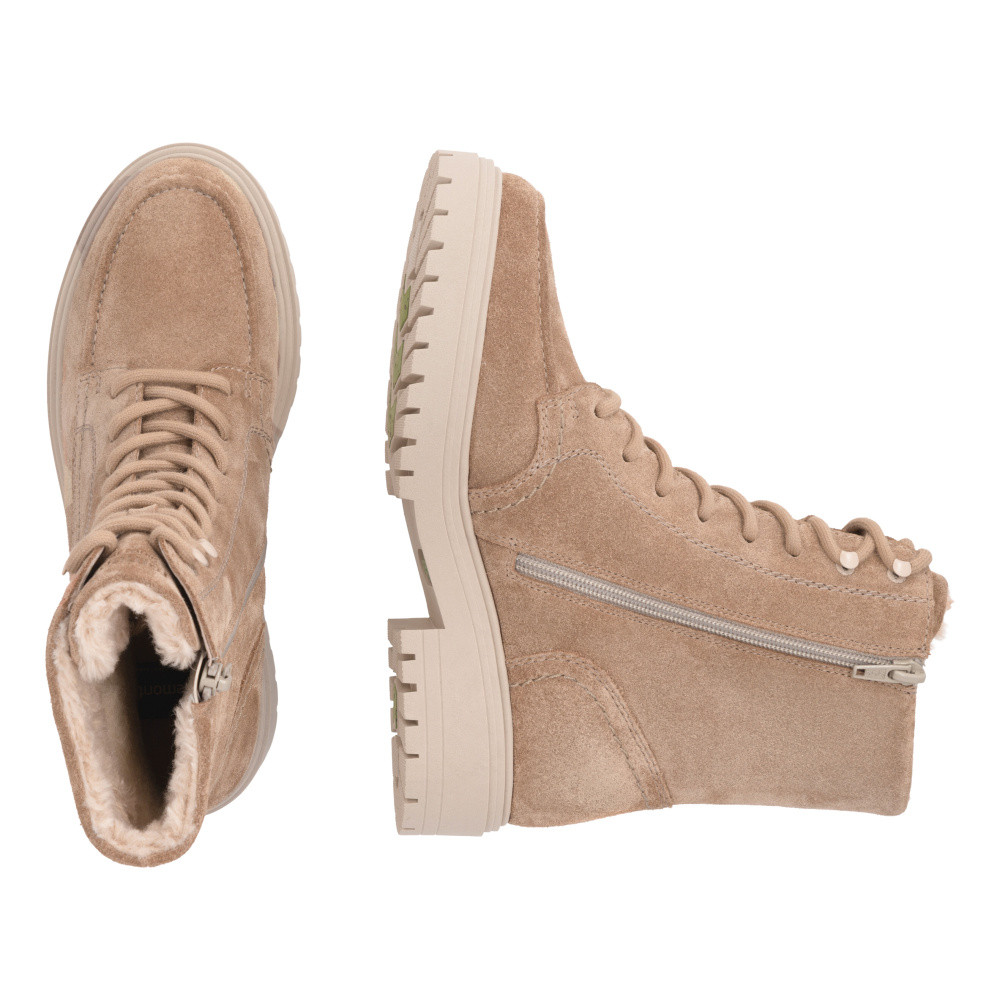 detail Dámská kotníková obuv REMONTE D4B70-20   BROWN   H/W6